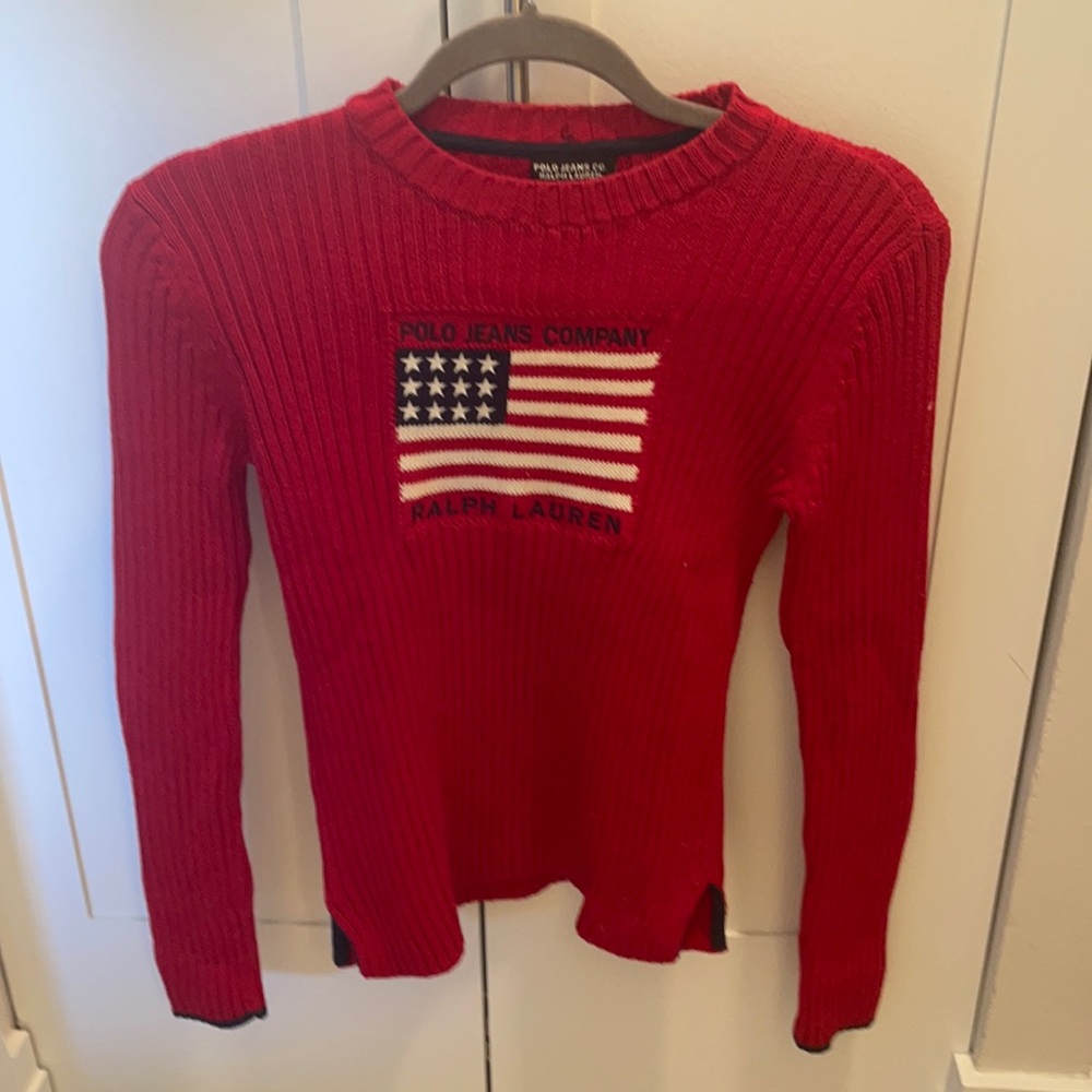 Ralph Lauren Polo Jeans vintage sweater